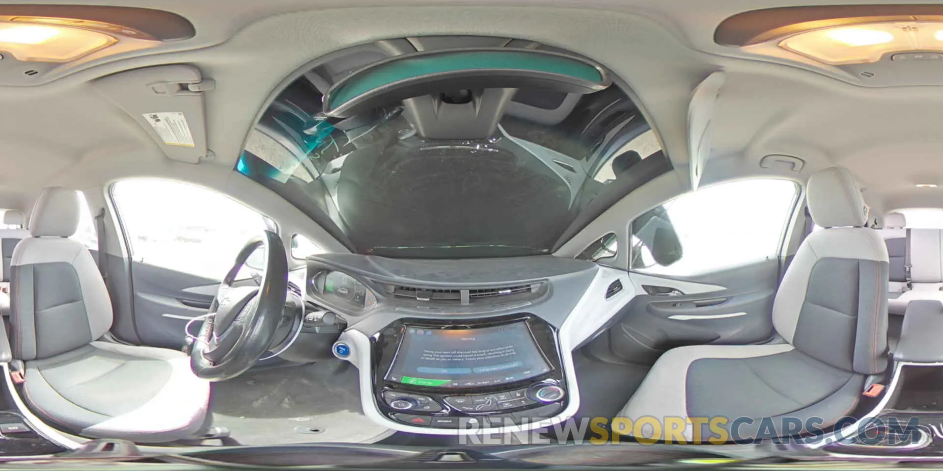 13 Photograph of a damaged car 1G1FY6S04L4106184 CHEVROLET BOLT 2020
