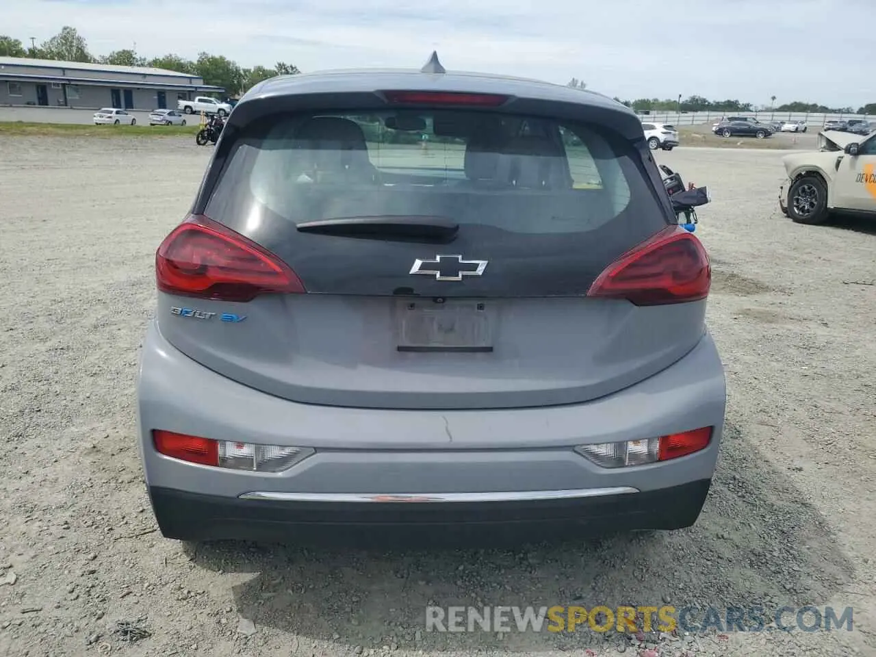6 Photograph of a damaged car 1G1FY6S04L4106184 CHEVROLET BOLT 2020