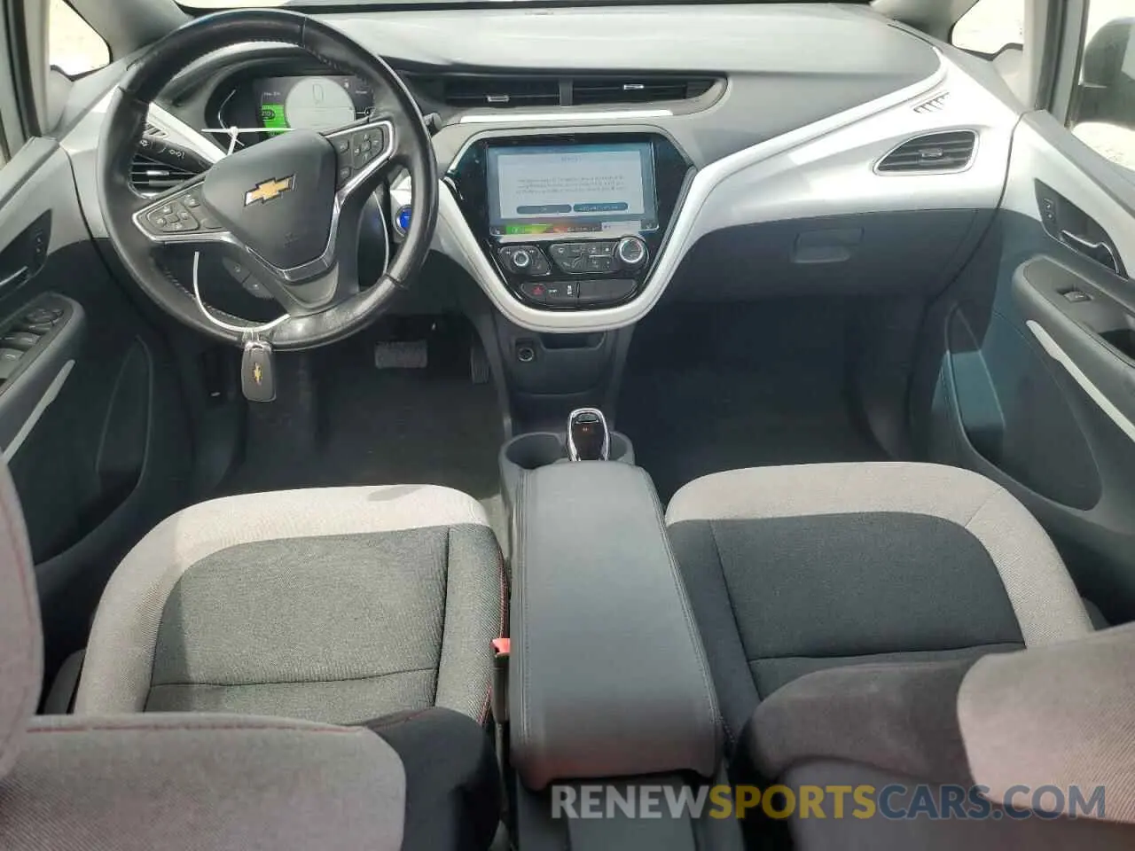 8 Photograph of a damaged car 1G1FY6S04L4106184 CHEVROLET BOLT 2020