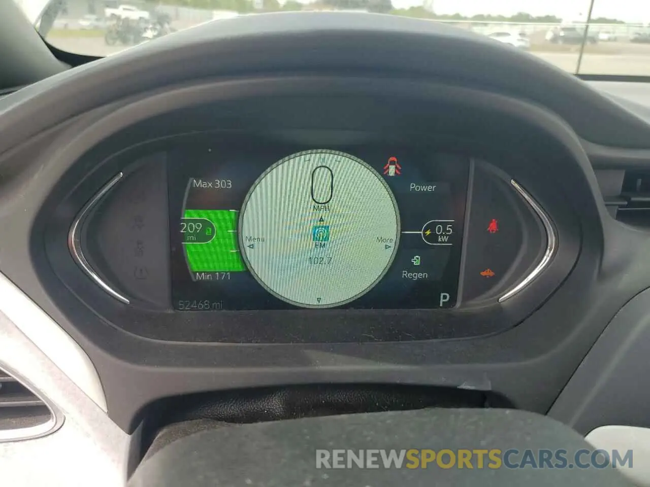 9 Photograph of a damaged car 1G1FY6S04L4106184 CHEVROLET BOLT 2020