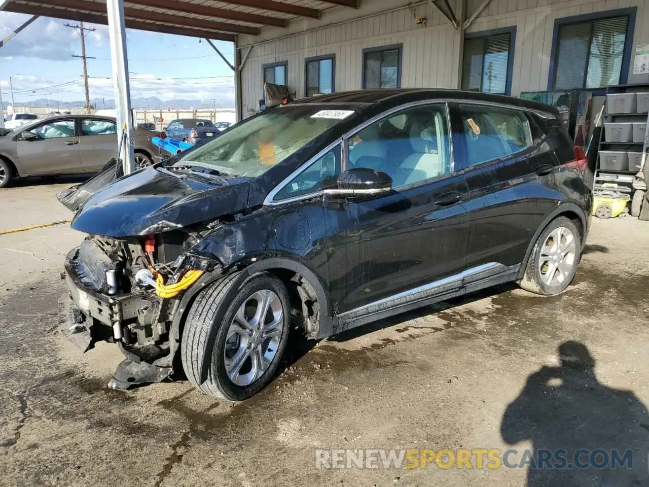 1 Photograph of a damaged car 1G1FY6S04L4116634 CHEVROLET BOLT 2020