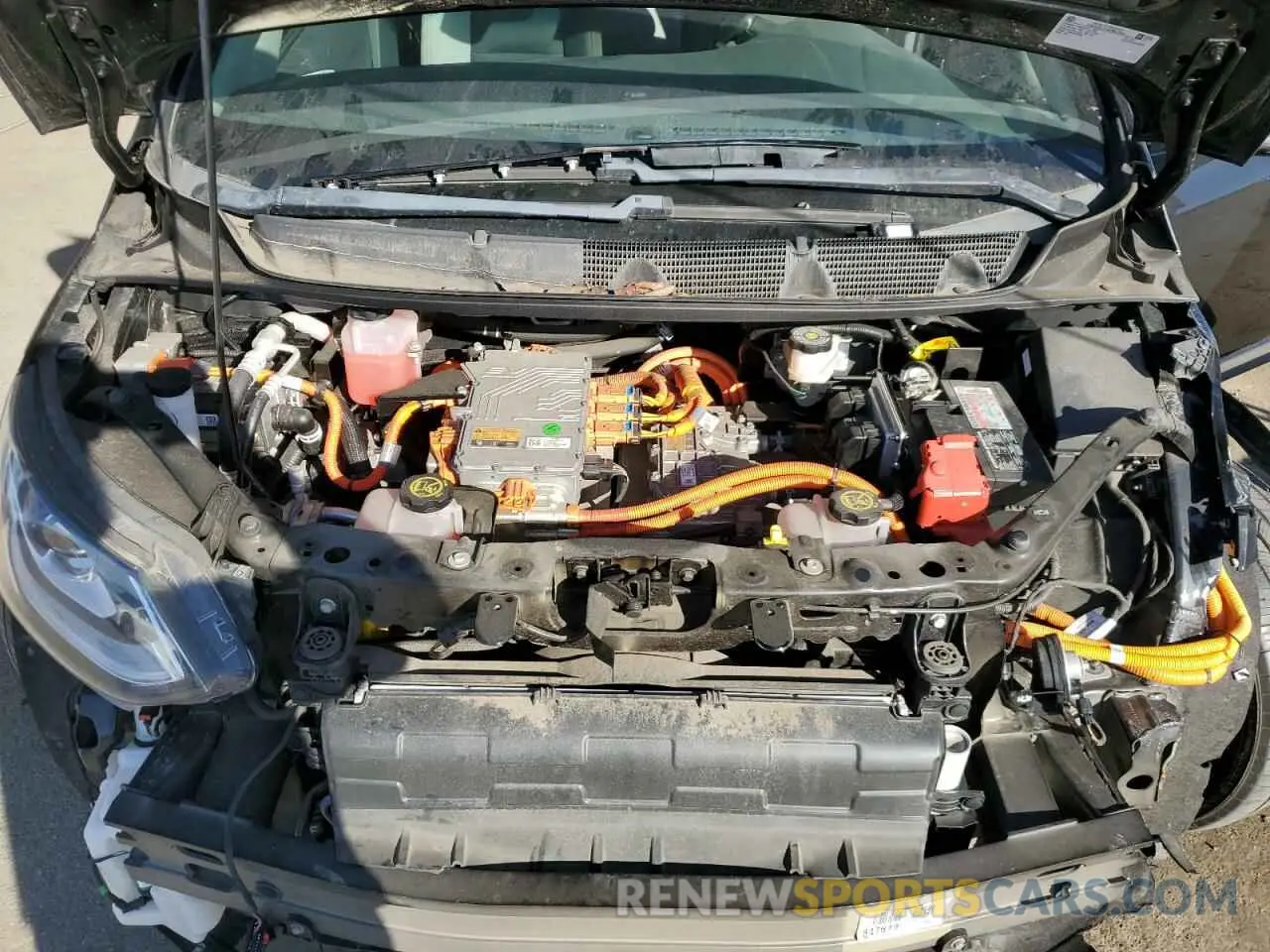 12 Photograph of a damaged car 1G1FY6S04L4116634 CHEVROLET BOLT 2020