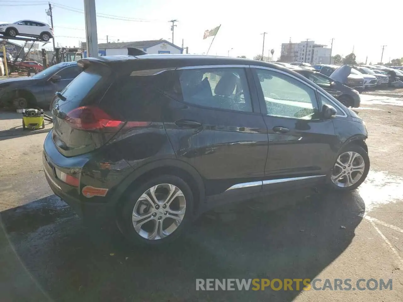 3 Photograph of a damaged car 1G1FY6S04L4116634 CHEVROLET BOLT 2020