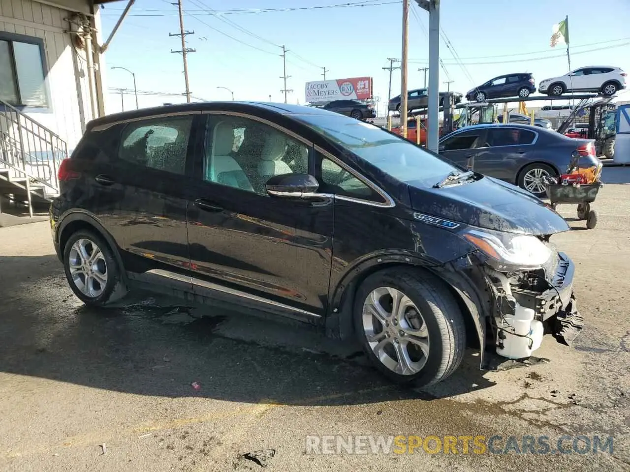 4 Photograph of a damaged car 1G1FY6S04L4116634 CHEVROLET BOLT 2020
