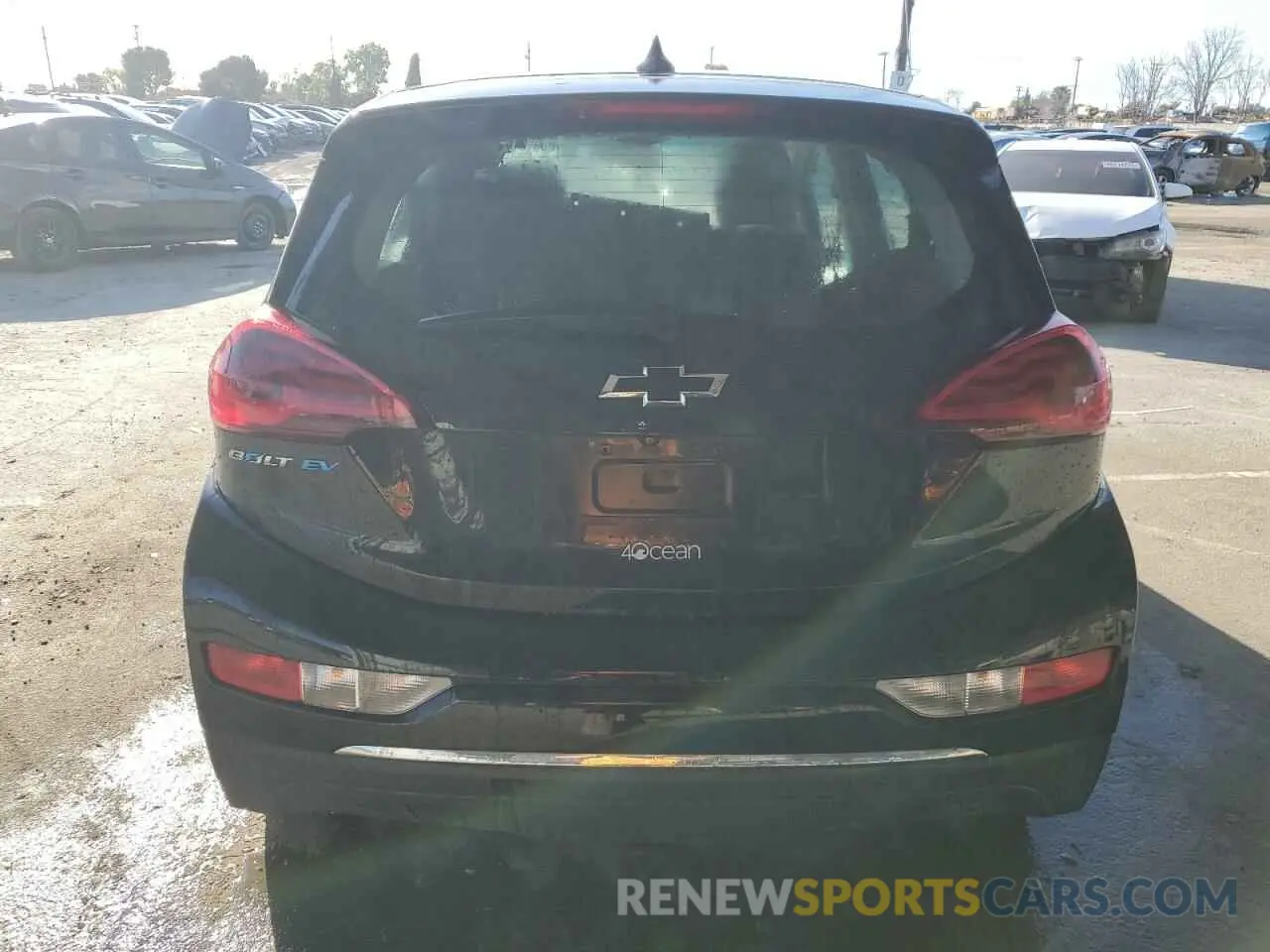 6 Photograph of a damaged car 1G1FY6S04L4116634 CHEVROLET BOLT 2020