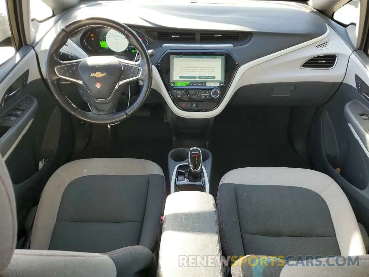 8 Photograph of a damaged car 1G1FY6S04L4116634 CHEVROLET BOLT 2020