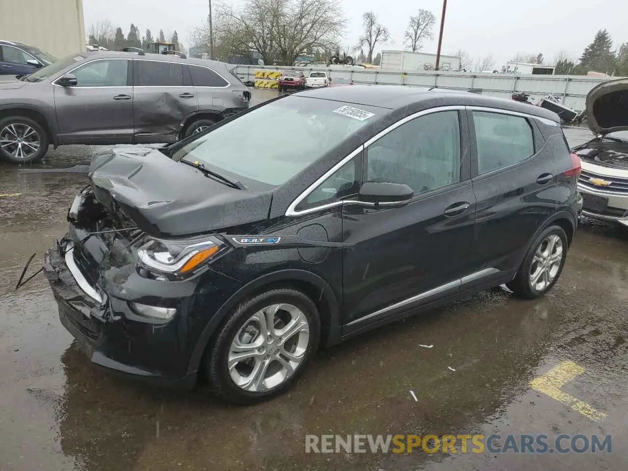 1 Photograph of a damaged car 1G1FY6S04L4140514 CHEVROLET BOLT 2020