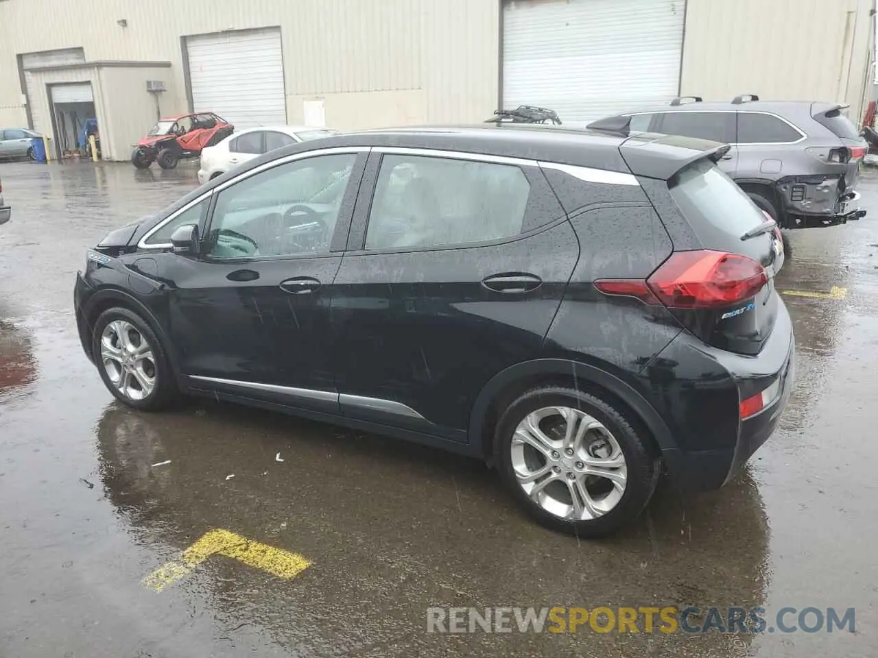 2 Photograph of a damaged car 1G1FY6S04L4140514 CHEVROLET BOLT 2020