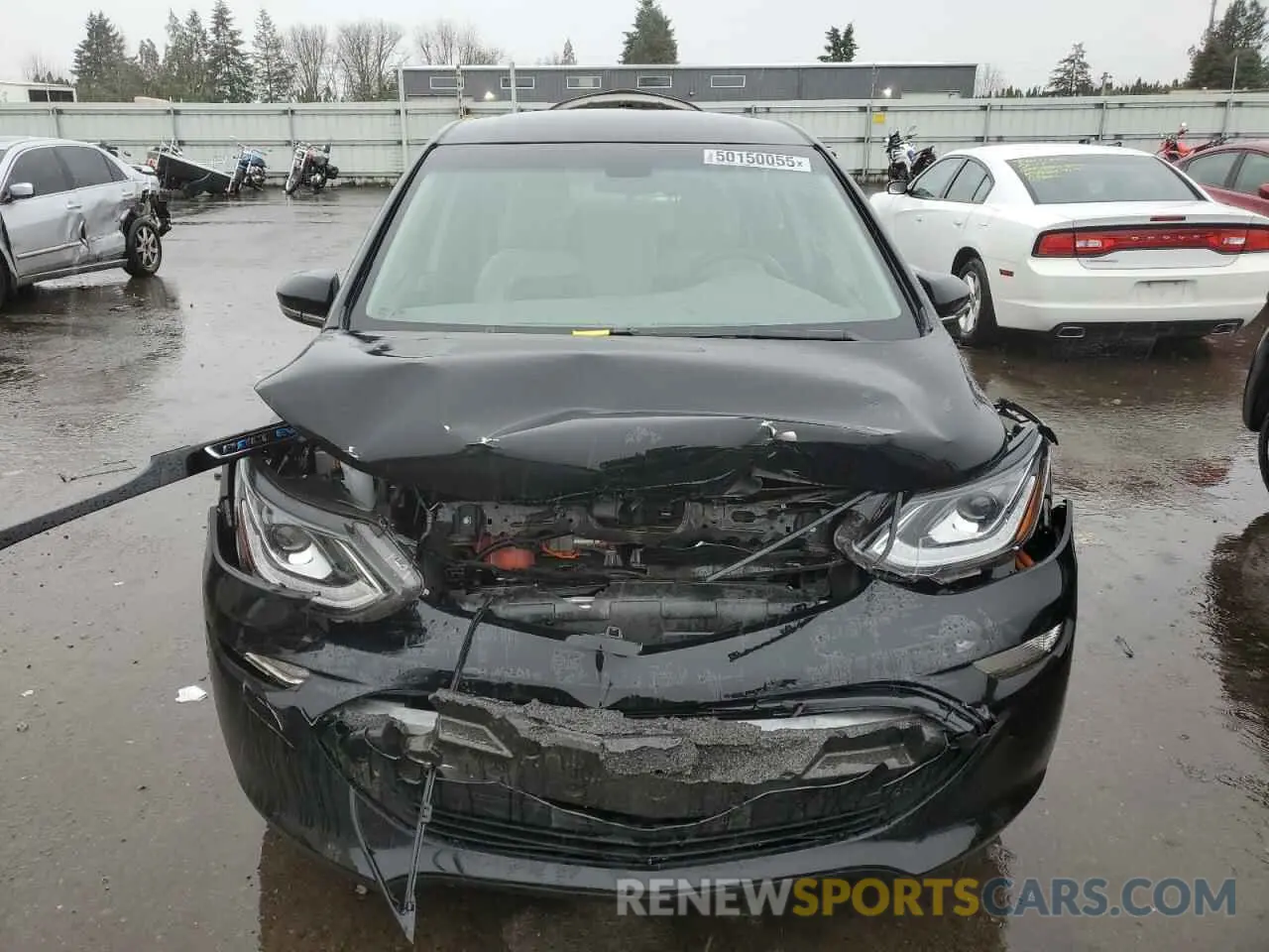 5 Photograph of a damaged car 1G1FY6S04L4140514 CHEVROLET BOLT 2020