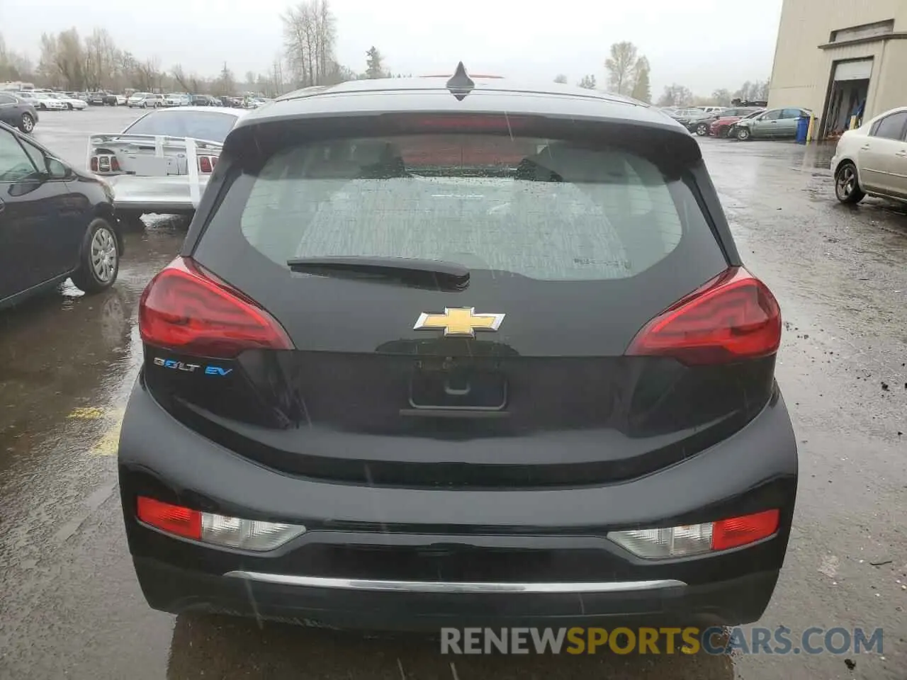 6 Photograph of a damaged car 1G1FY6S04L4140514 CHEVROLET BOLT 2020