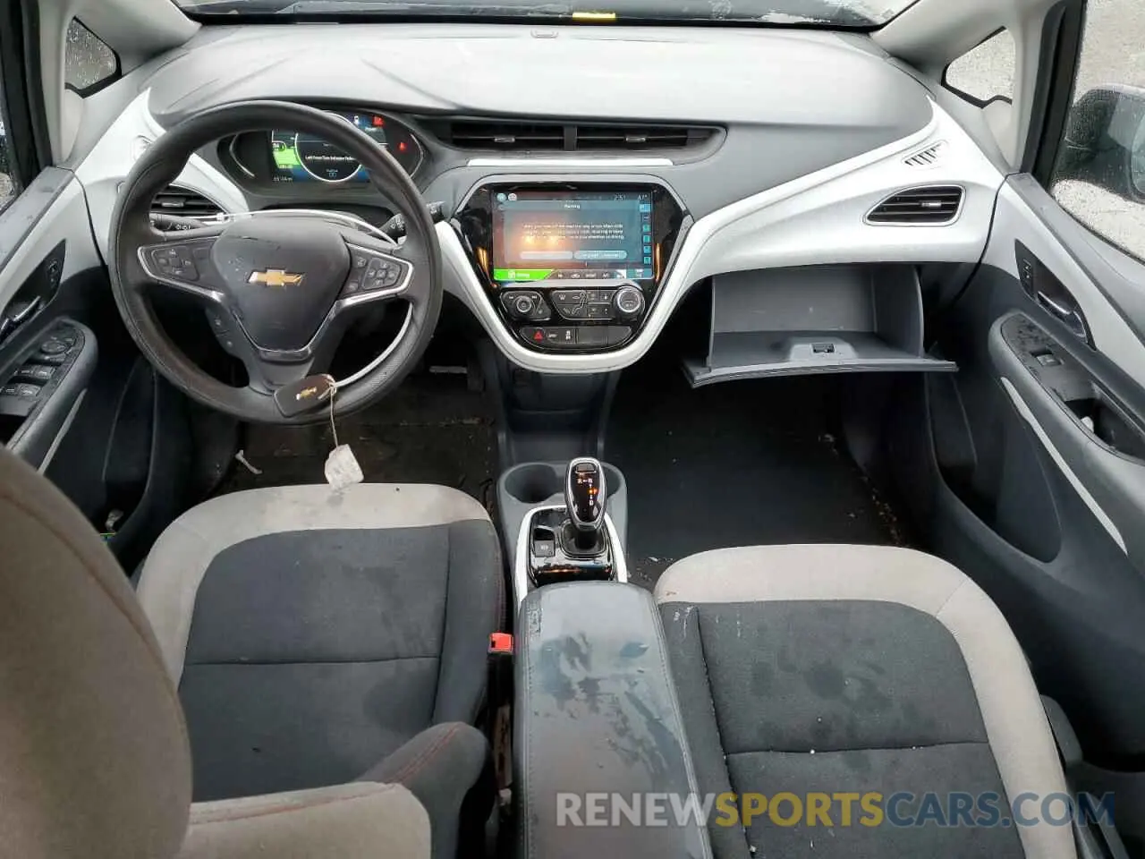 8 Photograph of a damaged car 1G1FY6S04L4140514 CHEVROLET BOLT 2020