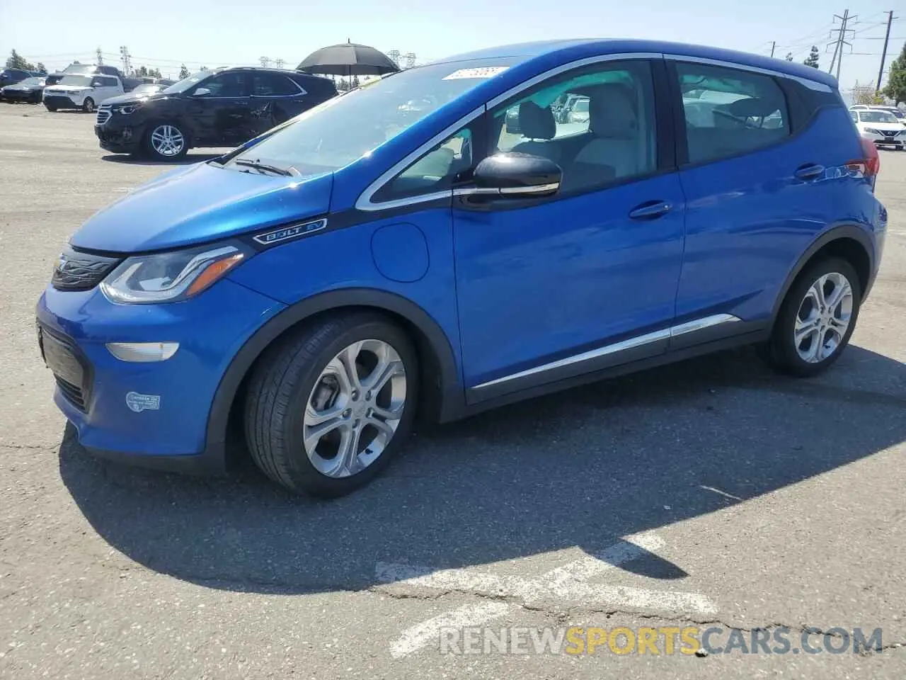 1 Photograph of a damaged car 1G1FY6S04L4142618 CHEVROLET BOLT 2020