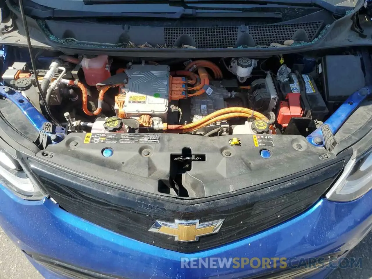12 Photograph of a damaged car 1G1FY6S04L4142618 CHEVROLET BOLT 2020