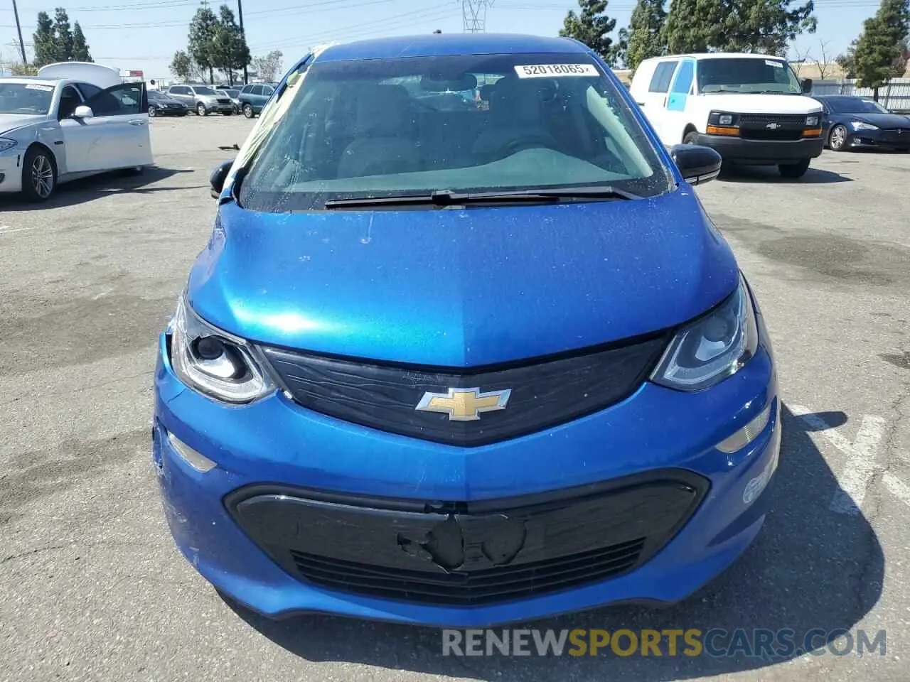 5 Photograph of a damaged car 1G1FY6S04L4142618 CHEVROLET BOLT 2020