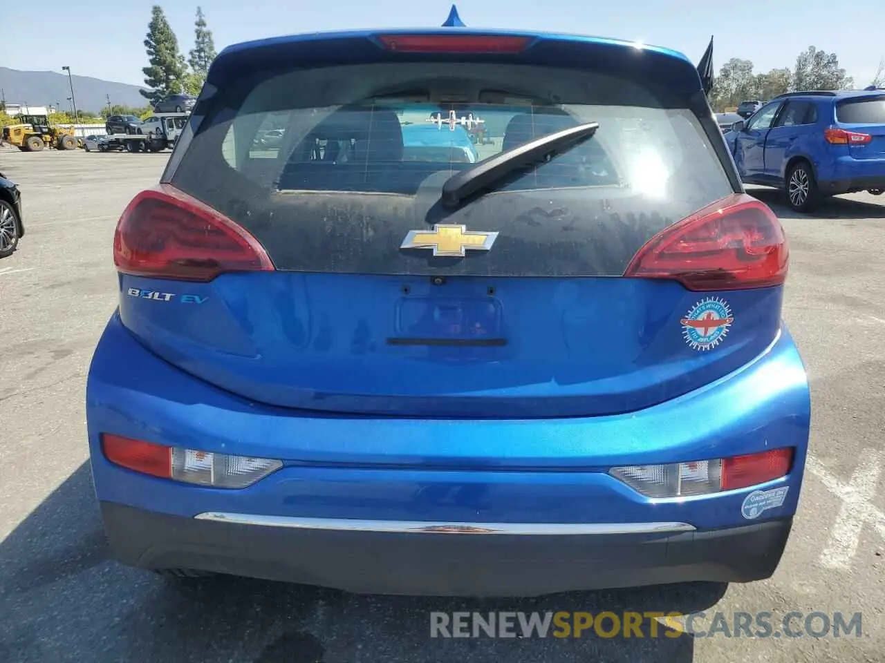 6 Photograph of a damaged car 1G1FY6S04L4142618 CHEVROLET BOLT 2020