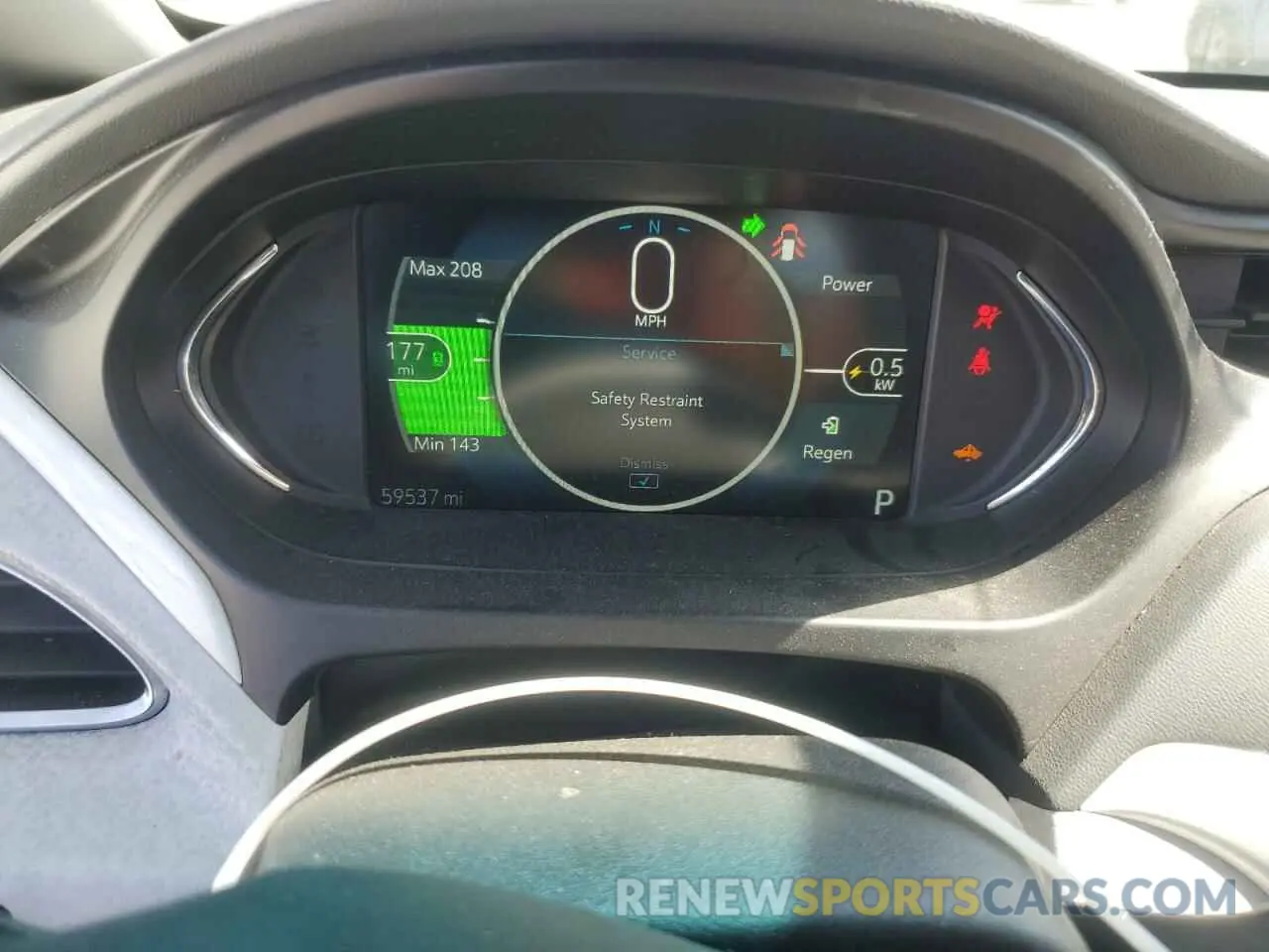 9 Photograph of a damaged car 1G1FY6S04L4142618 CHEVROLET BOLT 2020