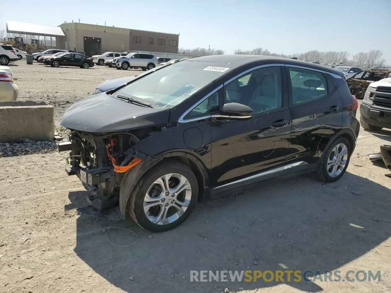 1 Photograph of a damaged car 1G1FY6S06L4112438 CHEVROLET BOLT 2020