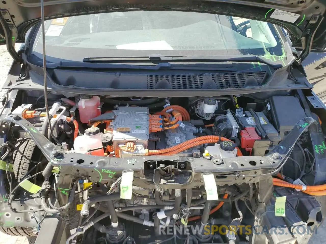 11 Photograph of a damaged car 1G1FY6S06L4112438 CHEVROLET BOLT 2020