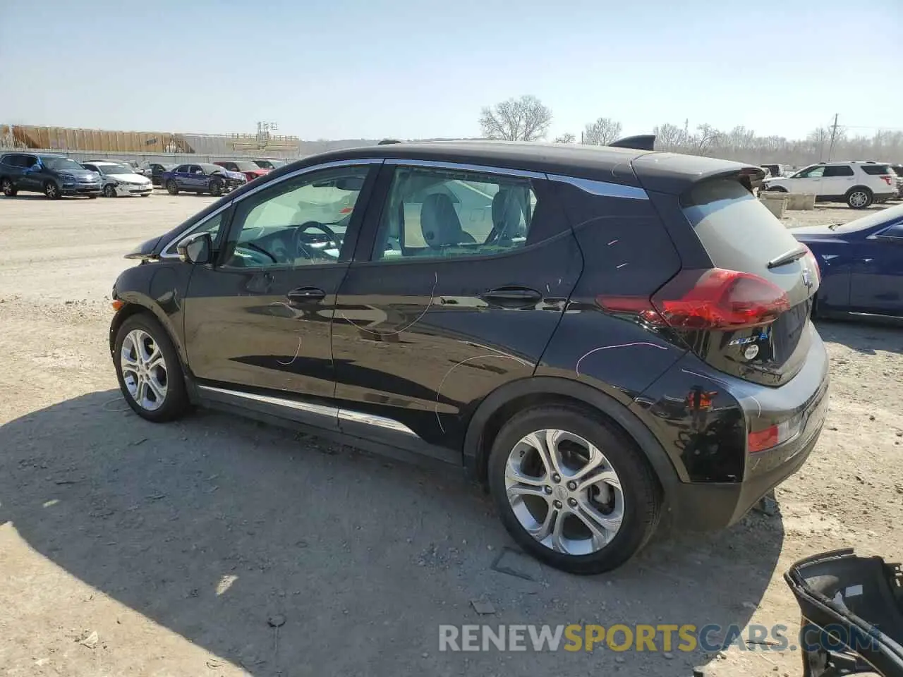 2 Photograph of a damaged car 1G1FY6S06L4112438 CHEVROLET BOLT 2020