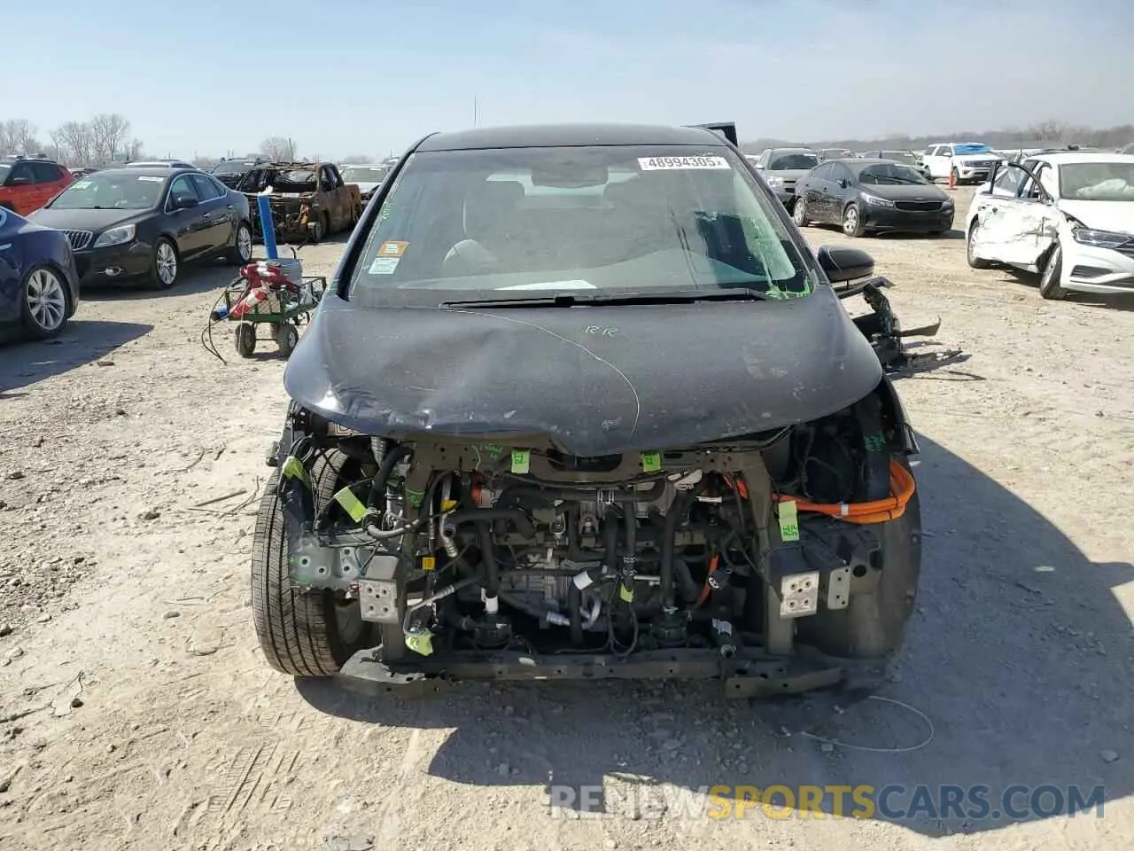 5 Photograph of a damaged car 1G1FY6S06L4112438 CHEVROLET BOLT 2020