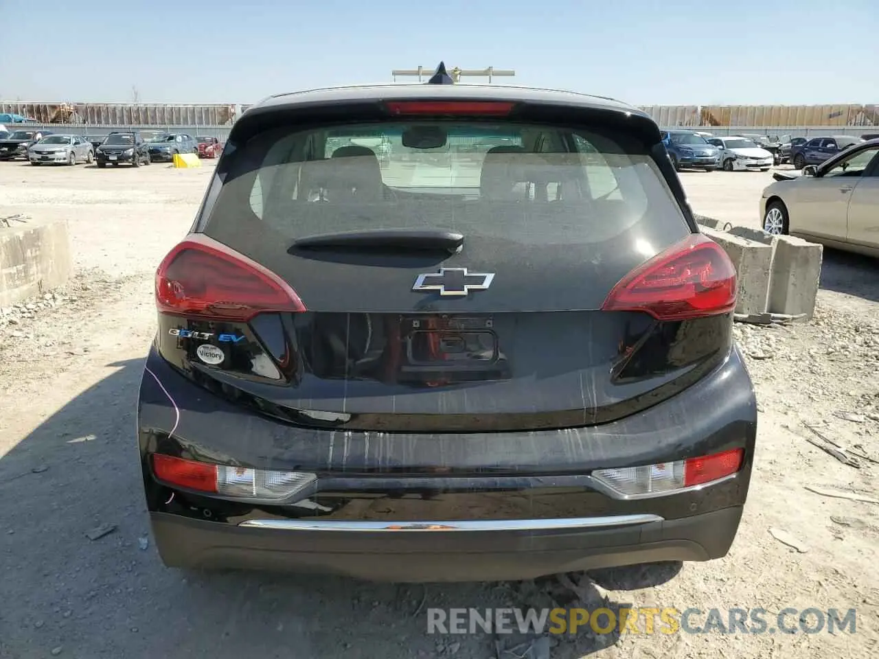 6 Photograph of a damaged car 1G1FY6S06L4112438 CHEVROLET BOLT 2020