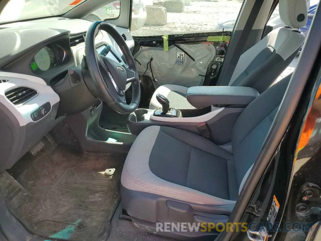7 Photograph of a damaged car 1G1FY6S06L4112438 CHEVROLET BOLT 2020