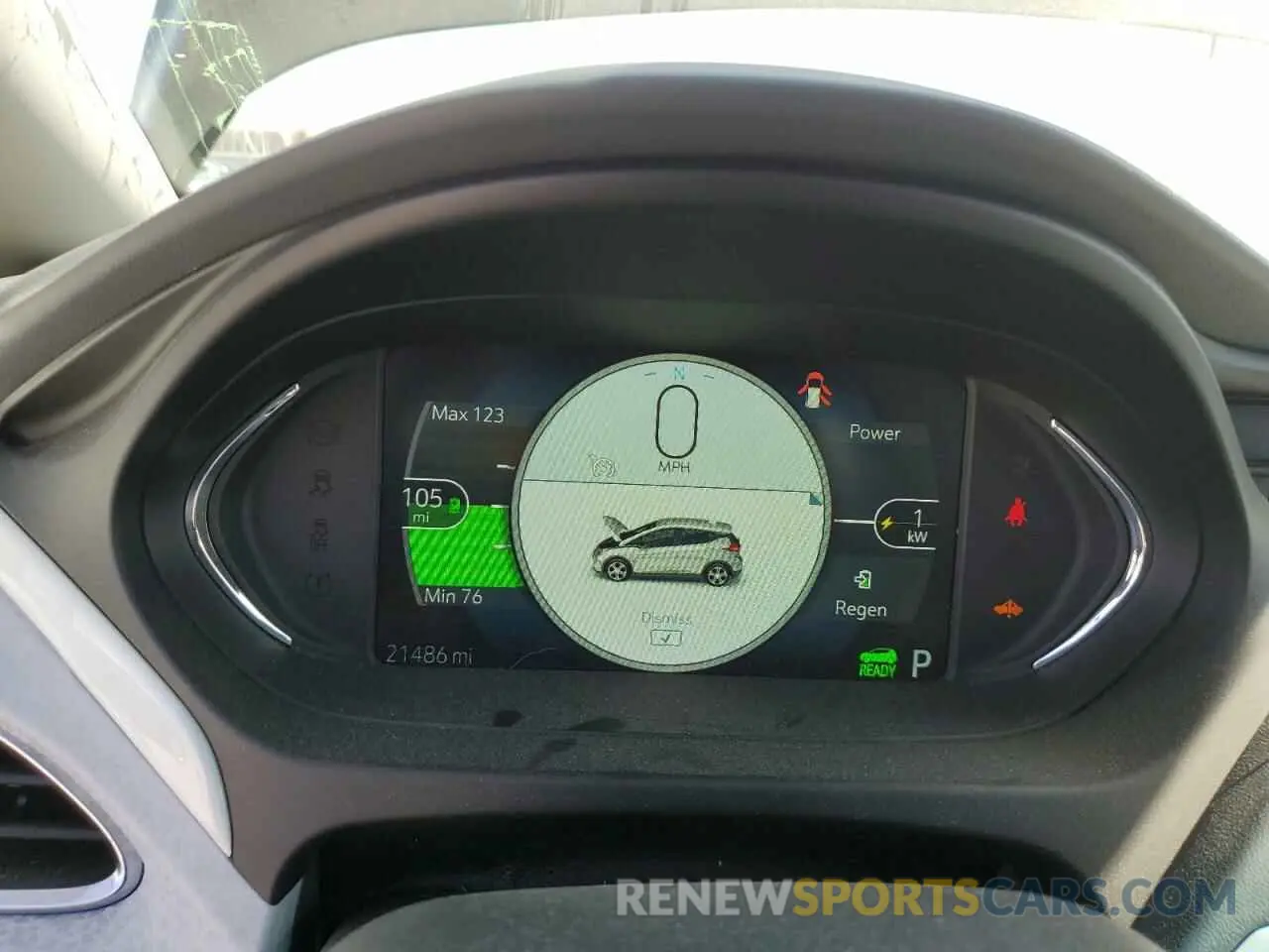 9 Photograph of a damaged car 1G1FY6S06L4112438 CHEVROLET BOLT 2020