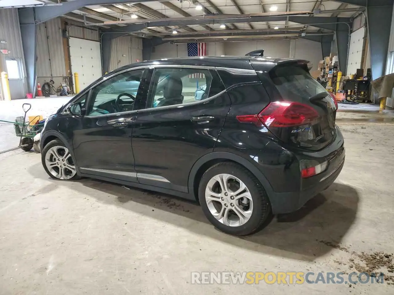 2 Photograph of a damaged car 1G1FY6S07L4117762 CHEVROLET BOLT 2020