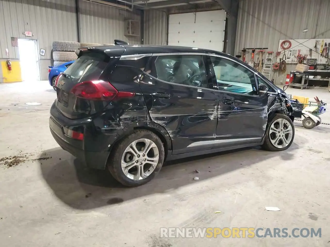 3 Photograph of a damaged car 1G1FY6S07L4117762 CHEVROLET BOLT 2020