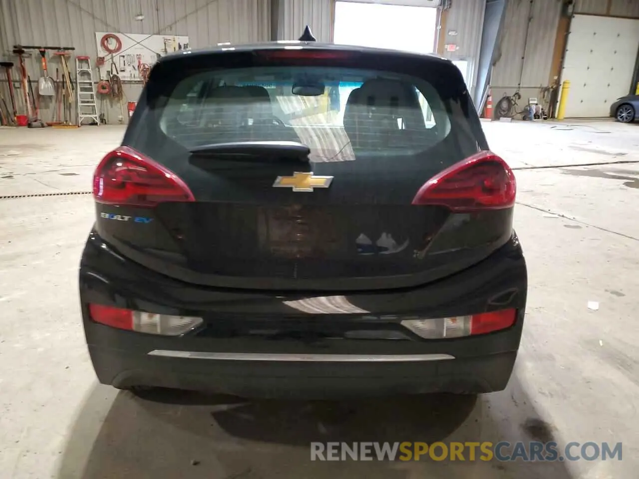 6 Photograph of a damaged car 1G1FY6S07L4117762 CHEVROLET BOLT 2020