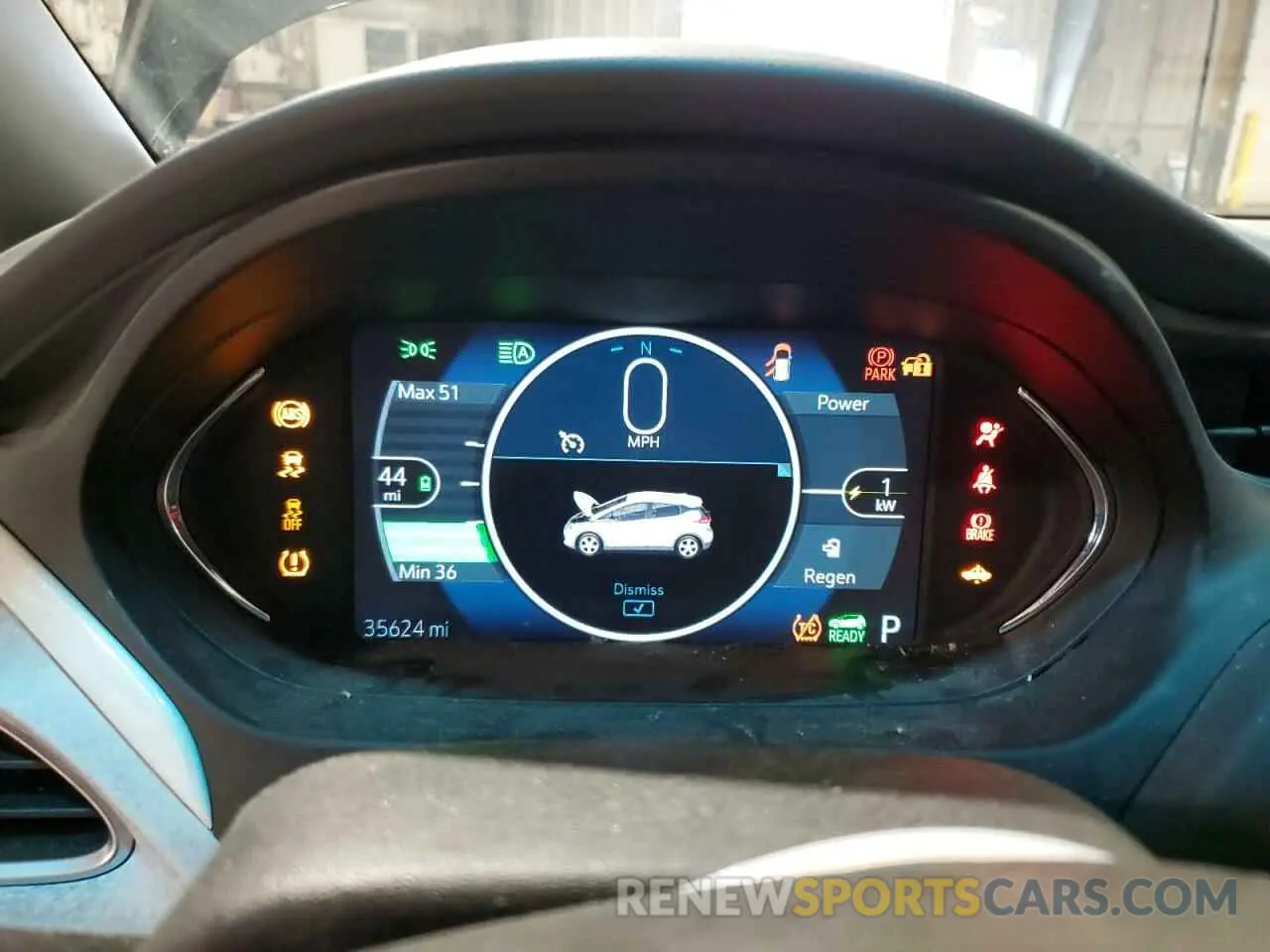 9 Photograph of a damaged car 1G1FY6S07L4117762 CHEVROLET BOLT 2020
