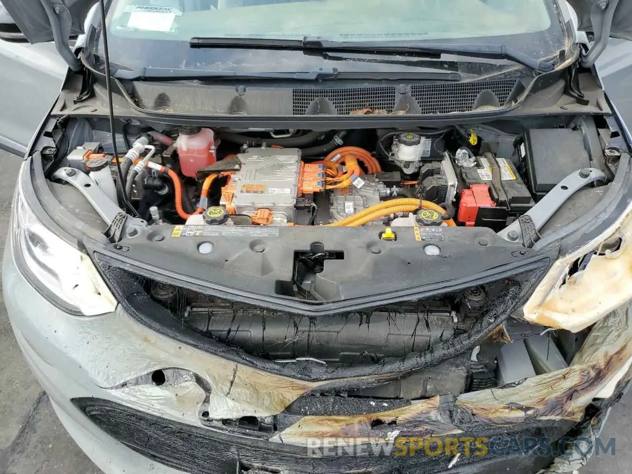 11 Photograph of a damaged car 1G1FY6S07L4148851 CHEVROLET BOLT 2020