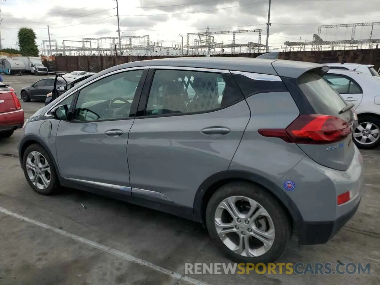 2 Photograph of a damaged car 1G1FY6S07L4148851 CHEVROLET BOLT 2020