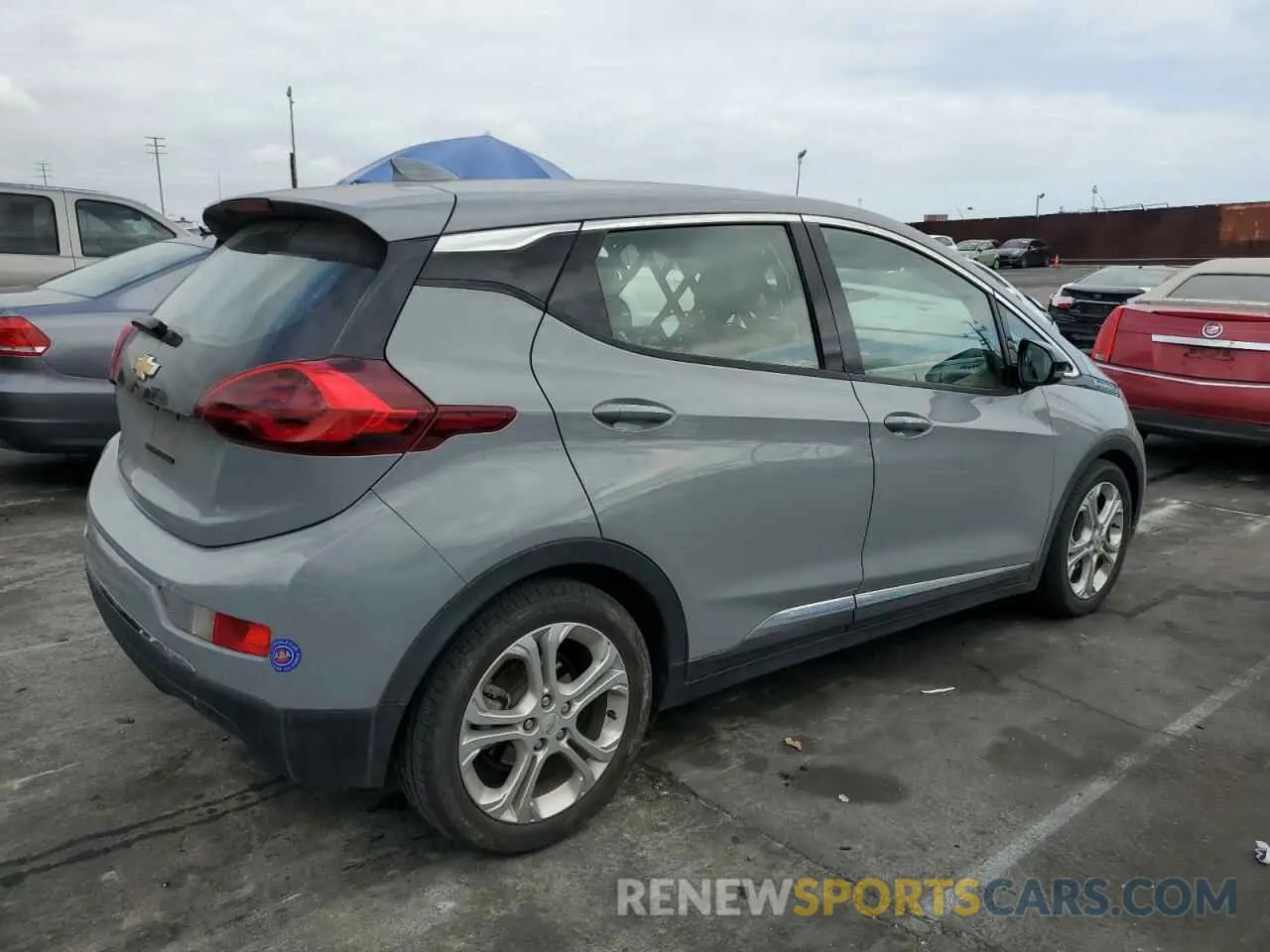 3 Photograph of a damaged car 1G1FY6S07L4148851 CHEVROLET BOLT 2020