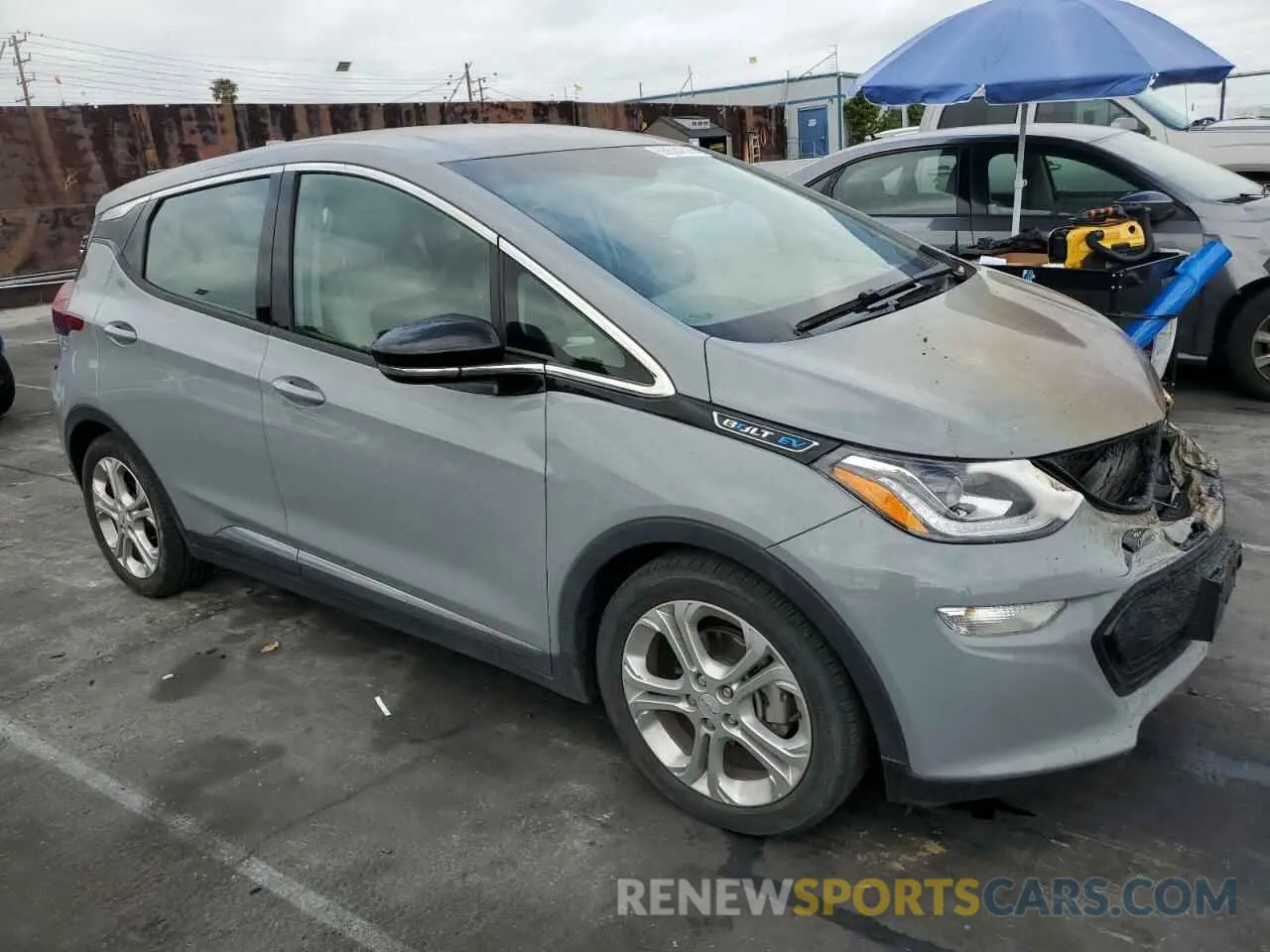 4 Photograph of a damaged car 1G1FY6S07L4148851 CHEVROLET BOLT 2020