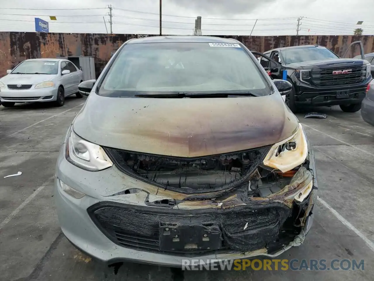 5 Photograph of a damaged car 1G1FY6S07L4148851 CHEVROLET BOLT 2020