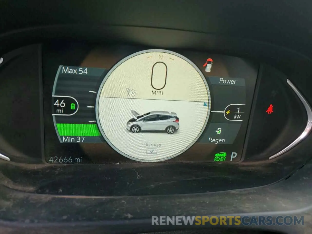9 Photograph of a damaged car 1G1FY6S07L4148851 CHEVROLET BOLT 2020