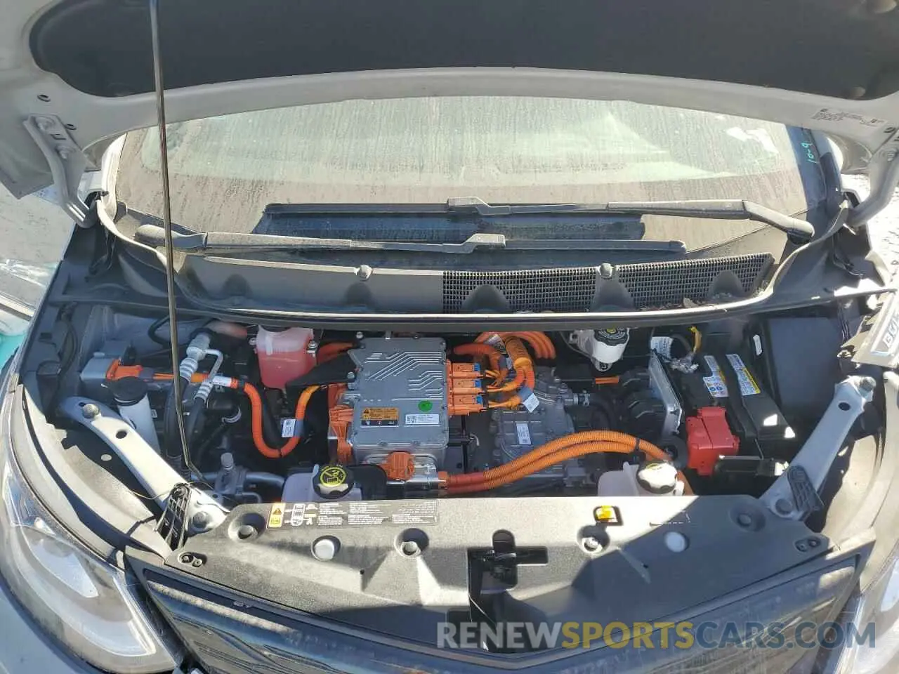 11 Photograph of a damaged car 1G1FY6S08L4146400 CHEVROLET BOLT 2020