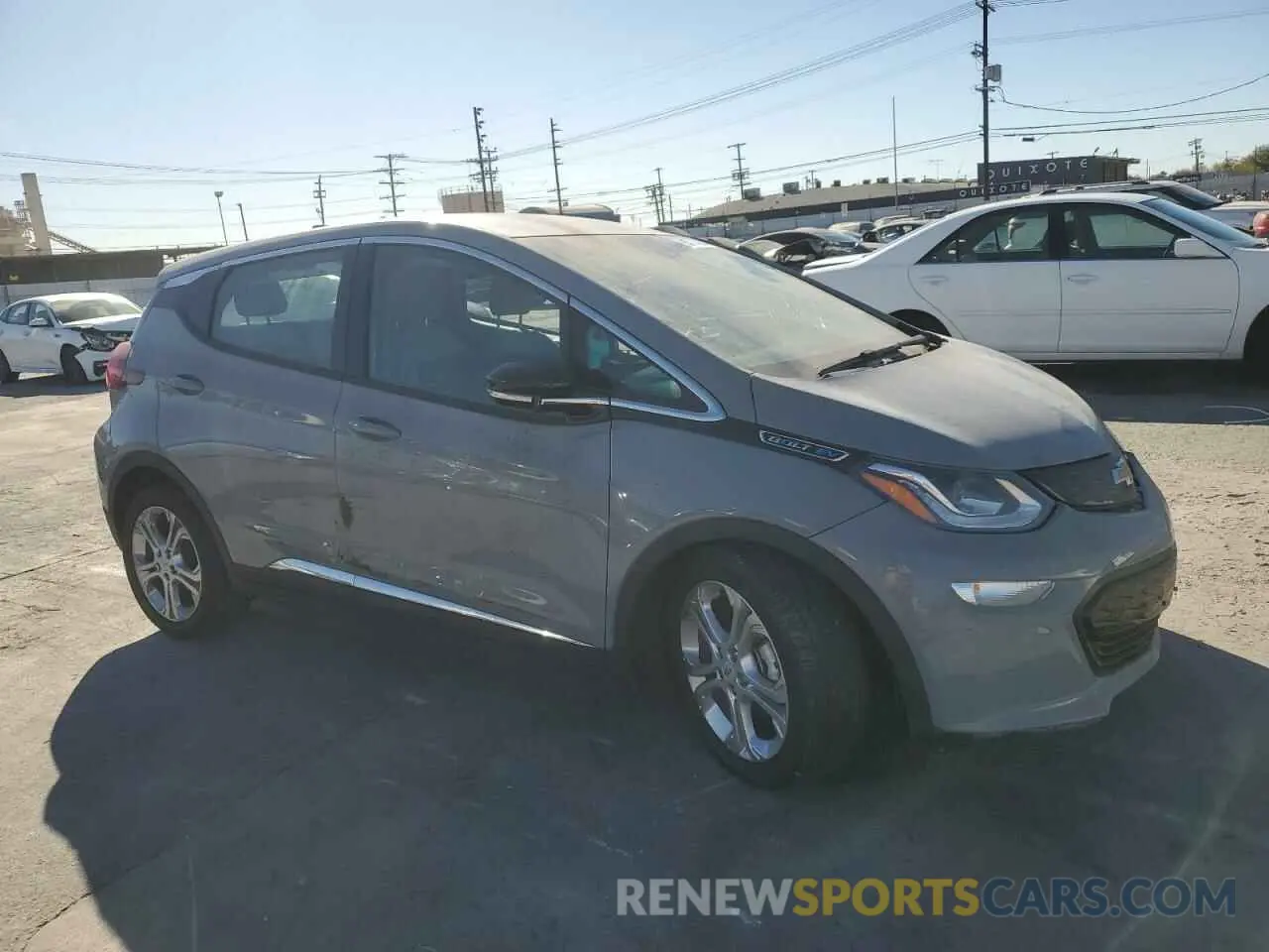 4 Photograph of a damaged car 1G1FY6S08L4146400 CHEVROLET BOLT 2020
