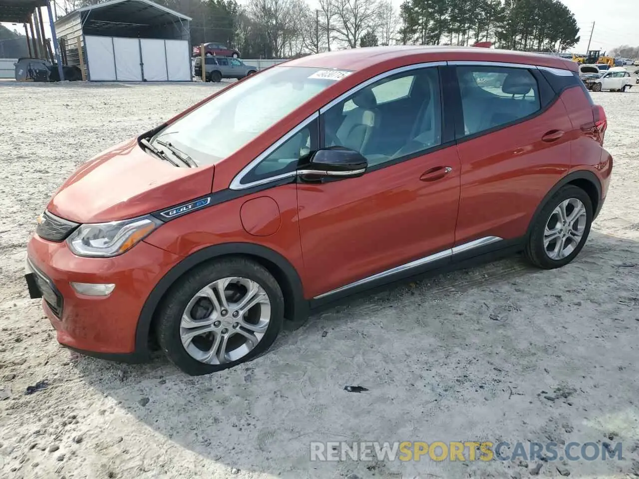 1 Photograph of a damaged car 1G1FY6S09L4107671 CHEVROLET BOLT 2020