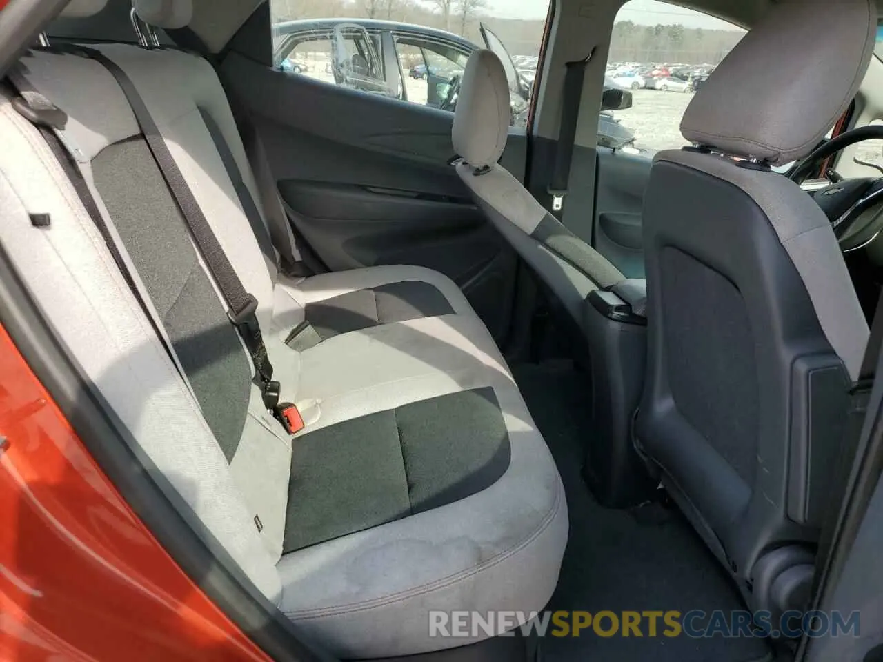 10 Photograph of a damaged car 1G1FY6S09L4107671 CHEVROLET BOLT 2020