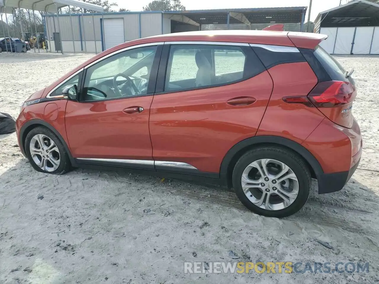 2 Photograph of a damaged car 1G1FY6S09L4107671 CHEVROLET BOLT 2020