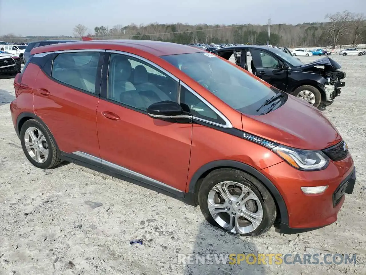 4 Photograph of a damaged car 1G1FY6S09L4107671 CHEVROLET BOLT 2020