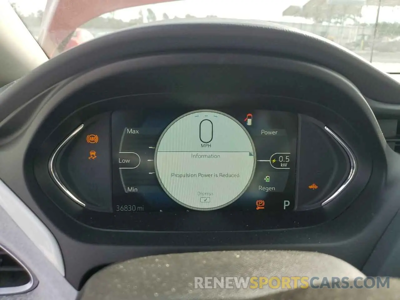 9 Photograph of a damaged car 1G1FY6S09L4107671 CHEVROLET BOLT 2020