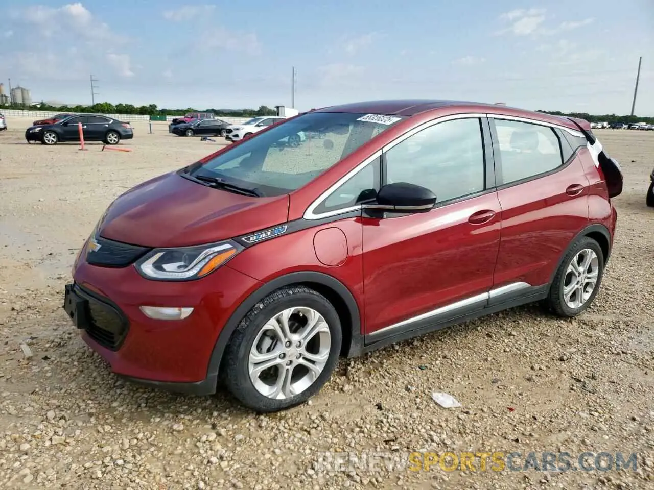 1 Photograph of a damaged car 1G1FY6S09L4110151 CHEVROLET BOLT 2020
