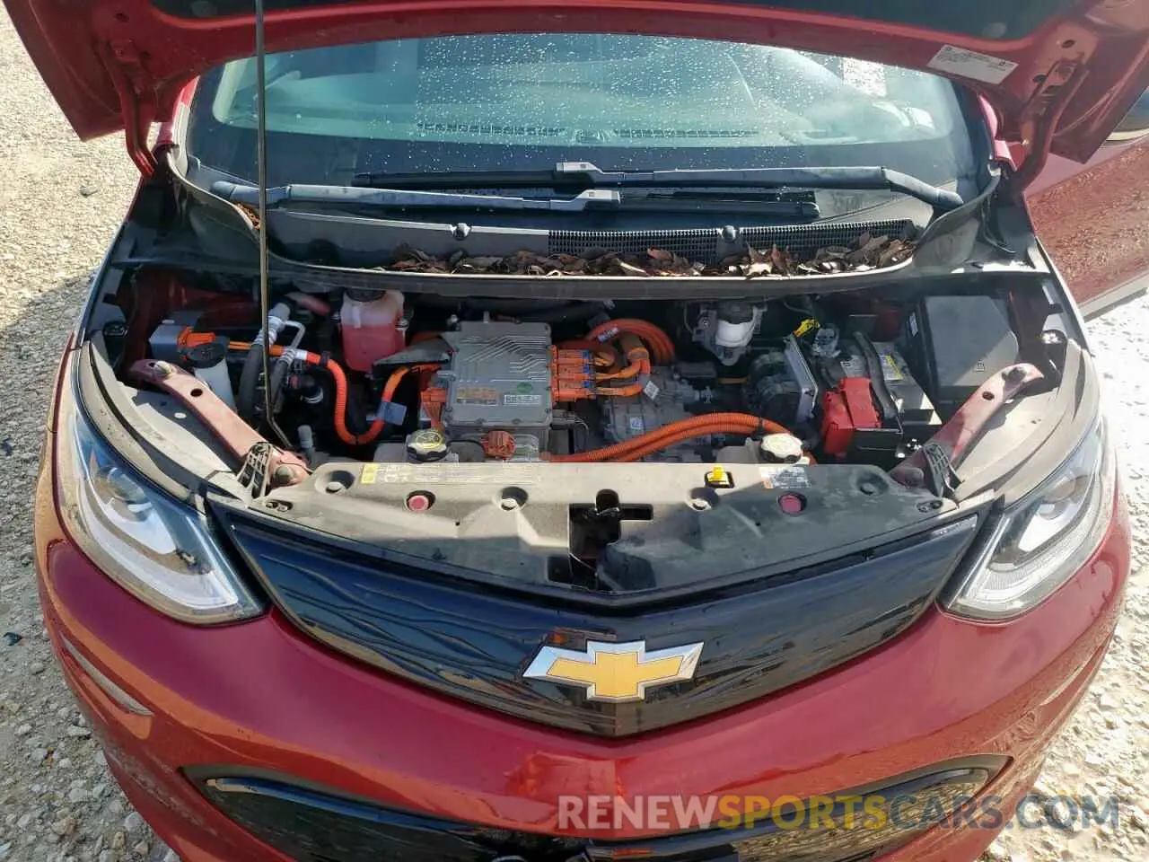 11 Photograph of a damaged car 1G1FY6S09L4110151 CHEVROLET BOLT 2020