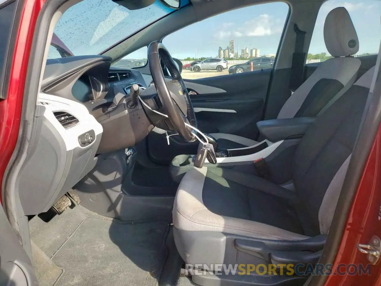 7 Photograph of a damaged car 1G1FY6S09L4110151 CHEVROLET BOLT 2020