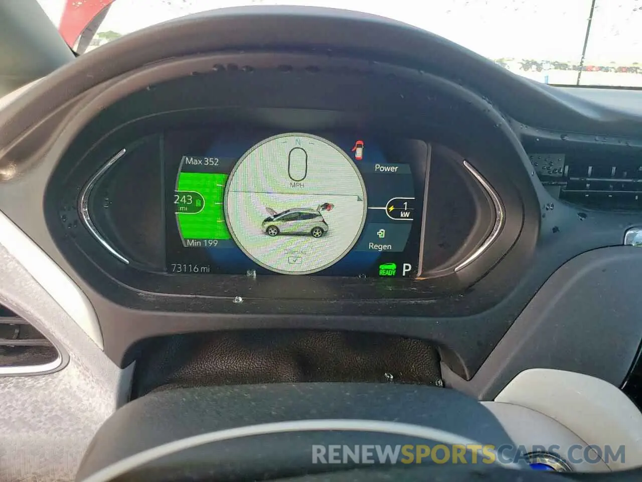 9 Photograph of a damaged car 1G1FY6S09L4110151 CHEVROLET BOLT 2020