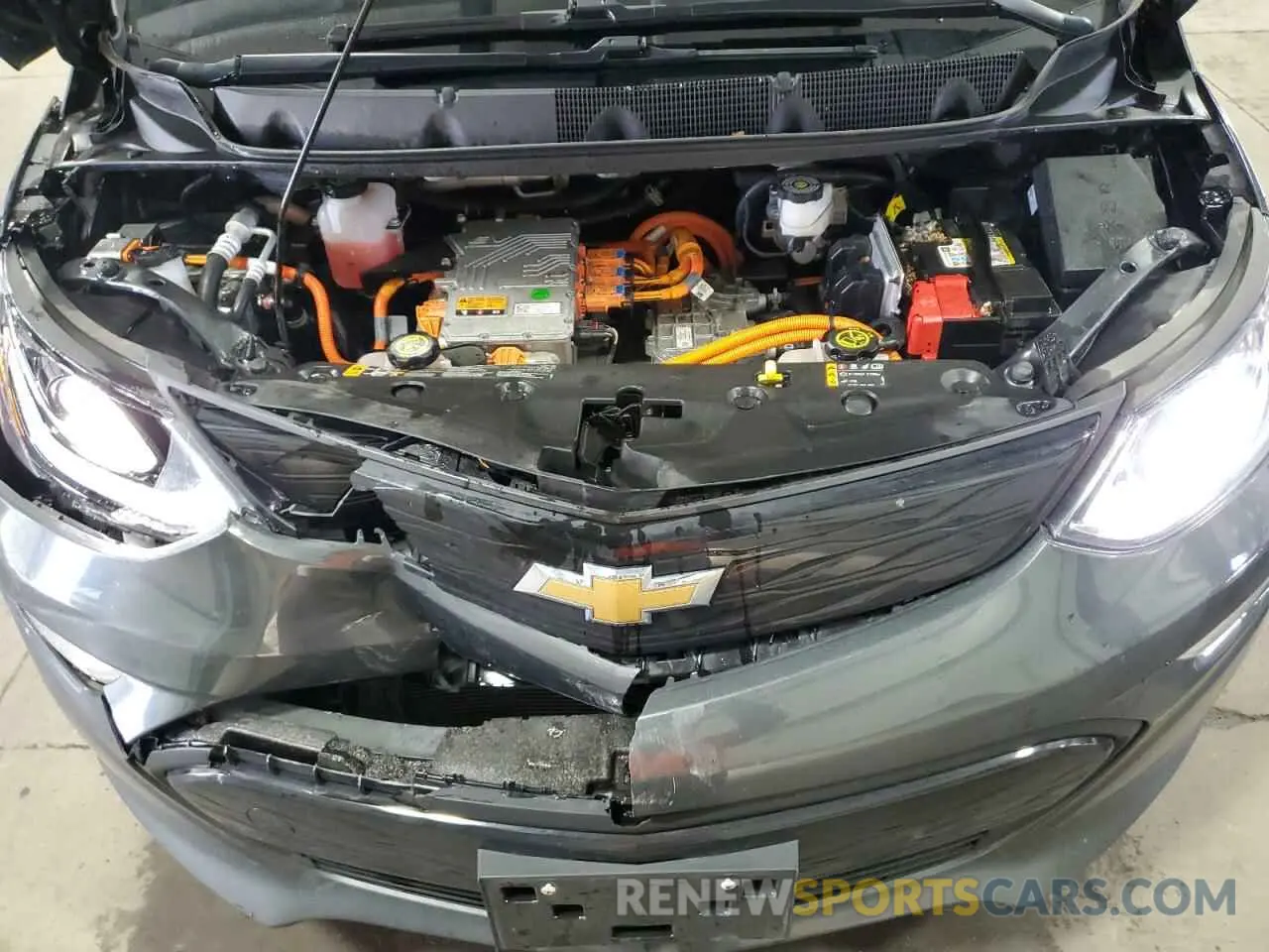 13 Photograph of a damaged car 1G1FY6S09L4124020 CHEVROLET BOLT 2020