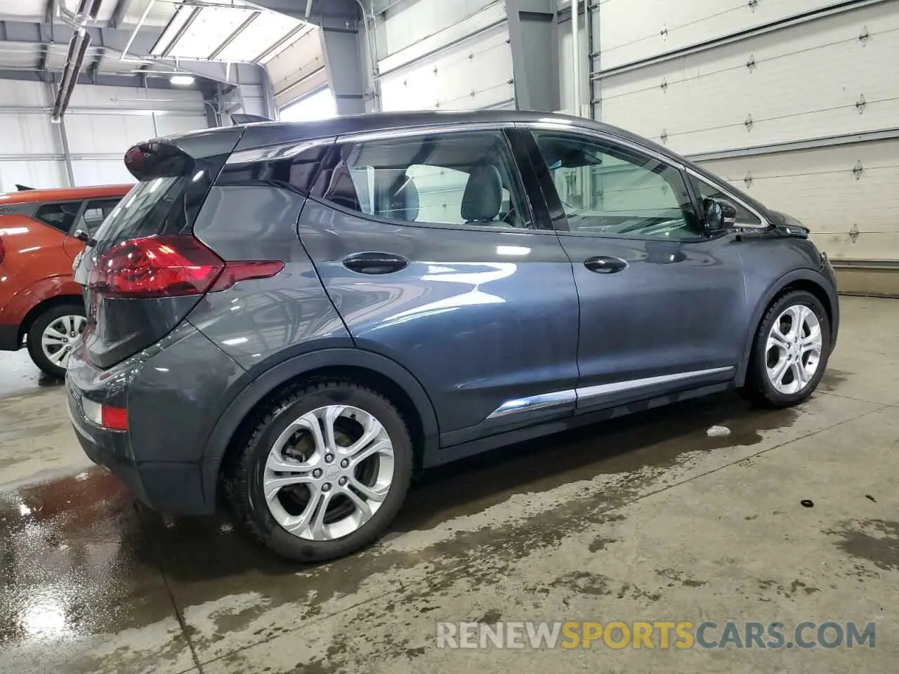 3 Photograph of a damaged car 1G1FY6S09L4124020 CHEVROLET BOLT 2020